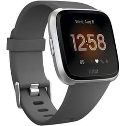 Smart Watch Fitbit HR GPS Versa Lite Edition - Silver