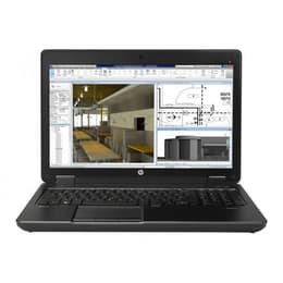 HP ZBook 15 G2 15-inch (2014) - Core i7-4810HQ - 8GB - SSD 256 GB AZERTY - French