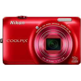 Nikon Coolpix S6300 Compact 16 - Red