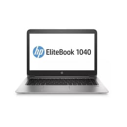 Hp EliteBook 1040 G3 14-inch (2017) - Core i5-6300U - 8GB - SSD 256 GB QWERTY - English