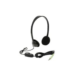 Logitech Dialog 220 wired Headphones with microphone - Black