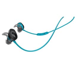 Bose SoundSport Earbud Noise-Cancelling Bluetooth Earphones - Blue