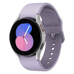 Samsung Smart Watch SM-R900NZSAEUA HR GPS - Purple/Silver