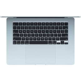 MacBook Air 15-inch (2025) - Apple M4 10-core and 10-core GPU - 16GB RAM - SSD 1000GB - Standard display - QWERTY - English