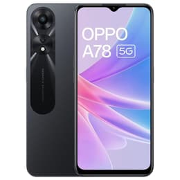 Oppo A78 5G 128GB - Black - Unlocked