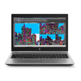 HP Zbook 15 G5 15-inch (2018) - Core i7 - Gen 8 (H) - 64GB - SSD 512 GB QWERTZ - German