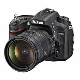 Reflex D7100 - Black + Nikon AF-S DX Nikkor G IF-ED VR f/3.5-5.6