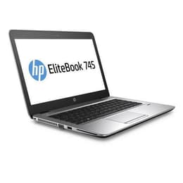 Hp EliteBook 745 G3 14-inch (2015) - PRO A10-8700B - 8GB - SSD 128 GB QWERTY - English