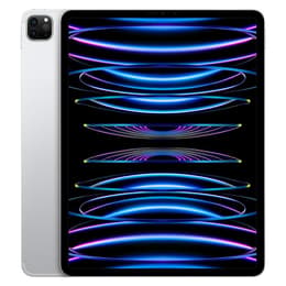 iPad Pro 12.9" (2022) 6th gen 2000 GB - Wi-Fi - Silver