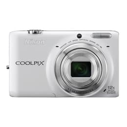 Nikon Coolpix S6500 Compact 16 - White