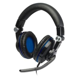 Hori G.E.A.R noise-Cancelling gaming wired Headphones with microphone - Black