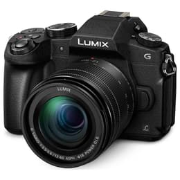 Reflex Lumix DMC-G80 - Black + Panasonic Lumix G Vario 12-60mm f/3.5-5.6 f/3.5-5.6