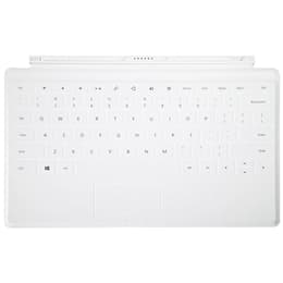 Microsoft Keyboard QWERTY English Wireless Touch Cover White D5S00002