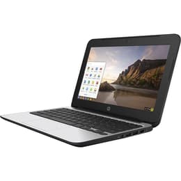 HP Chromebook 11 G4 Celeron 2.1 GHz 16GB SSD - 4GB AZERTY - French