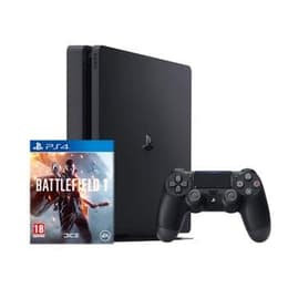 PlayStation 4 Slim 500GB - Black Battlefield 1