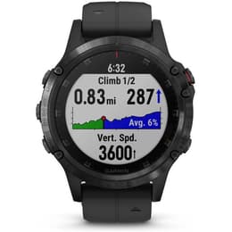 Smart Watch Garmin HR GPS Fénix 5 Plus - Black
