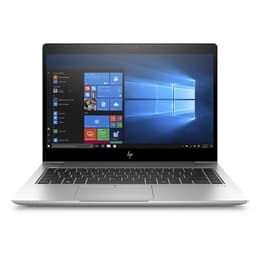 HP EliteBook 840 G5 14-inch (2018) - Core i5-8250U - 8GB - SSD 256 GB QWERTY - English