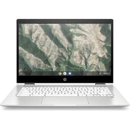 HP Chromebook X360 14B-CA0000SF Pentium Silver 1.1 GHz 64GB eMMC - 4GB AZERTY - French