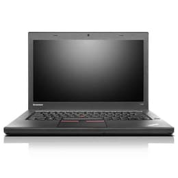 Lenovo ThinkPad T450 14-inch (2015) - Core i5-5200U - 8GB - SSD 256 GB QWERTY - English