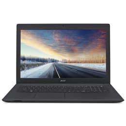 Acer TravelMate P2 P278 17-inch (2015) - Core i5-6200U - 8GB - SSD 128 GB + HDD 1 TB AZERTY - French