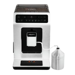 Coffee maker with grinder Nespresso compatible Krups Evidence Espresso EA8918 L - Grey/Black