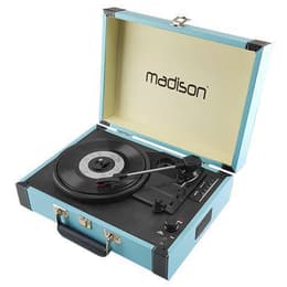 Madison 10-5551MA MAD-RETROCASE-CR Record player