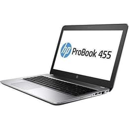 HP ProBook 455 G4 15-inch (2017) - A9-9410 - 4GB - HDD 500 GB AZERTY - French