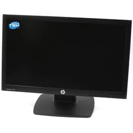20-inch HP ProDisplay P202 1600 x 900 LED Monitor Black