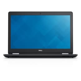 Dell Latitude E5570 15-inch (2015) - Core i5-6300U - 16GB - SSD 256 GB QWERTY - English