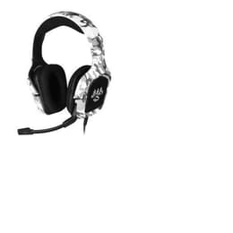 Mythics GAMING gaming wired Headphones with microphone - Grey