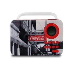 Metronic Coca-Cola West Street Radio alarm