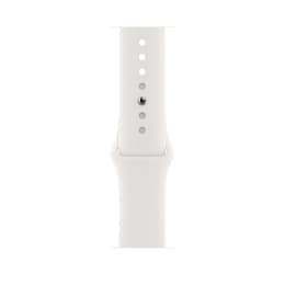 Apple Watch Series 4 (2018) GPS 44 mm - Aluminium Space Gray - Sport band White