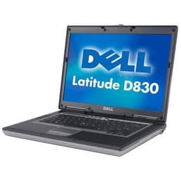 Dell Latitude D830 15-inch (2007) - Core 2 Duo T7250 - 2GB - HDD 80 GB AZERTY - French