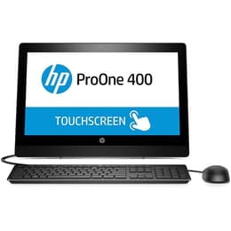 HP ProOne 400 G3 20-inch Core i3 3,2 GHz - HDD 500 GB - 4GB
