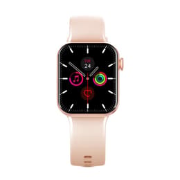 Smart Watch Bigben Connected HR GPS Montre connectée Square Or Rose Bigben - Rose Gold