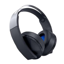 Sony Platinum Wireless 7.1 gaming wired + wireless Headphones with microphone - Grey/Black