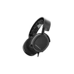 Steelseries Arctis 3 noise-Cancelling gaming wired Headphones with microphone - Black