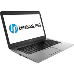 HP EliteBook 840 G1 14-inch (2015) - Core i5-4300U - 8GB - SSD 240 GB QWERTY - English