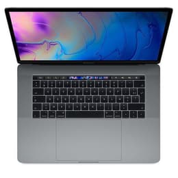 MacBook Pro Retina 15-inch (2018) - Core i7 - 16GB SSD 512 QWERTY - English
