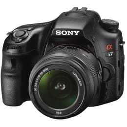 Reflex Alpha SLT-A57 - Black + Sony DT SAM f/3.5-5.6