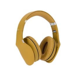 Xqisit OE300 wireless Headphones with microphone - Yellow