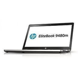 Hp EliteBook Folio 9480M 14-inch (2015) - Core i5-4310U - 8GB  - SSD 256 GB QWERTY - Spanish