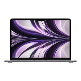 MacBook Air 13.3-inch (2022) - Apple M2 8-core and 10-core GPU - 16GB RAM - SSD 2000GB - QWERTY - English