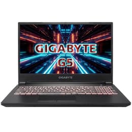 Gigabyte G5 KD 15-inch - Core i5-11400H - 16GB 512GB NVIDIA GeForce RTX 3060 AZERTY - French