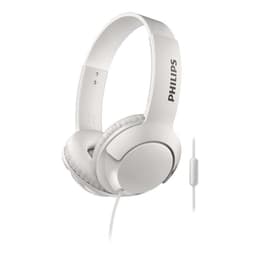 Philips SHL3075 Headphones with microphone - White