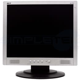17-inch Acer AL1714 1280 x 1024 LCD Monitor Grey