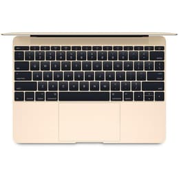 MacBook Retina 12-inch (2016) - Core m5 - 8GB SSD 512 QWERTY - English
