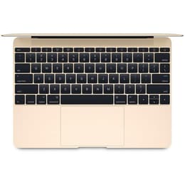 MacBook 12" (2016) - QWERTY - English