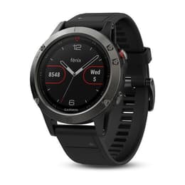 Garmin Smart Watch Fenix 5 Sapphire HR GPS - Black