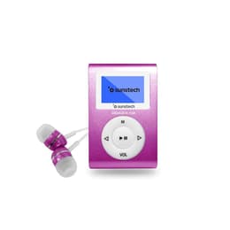 Sunstech Dedalo III MP3 & MP4 player 4GB- Pink